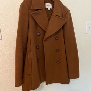 Old Navy Woman’s Camel Peacoat